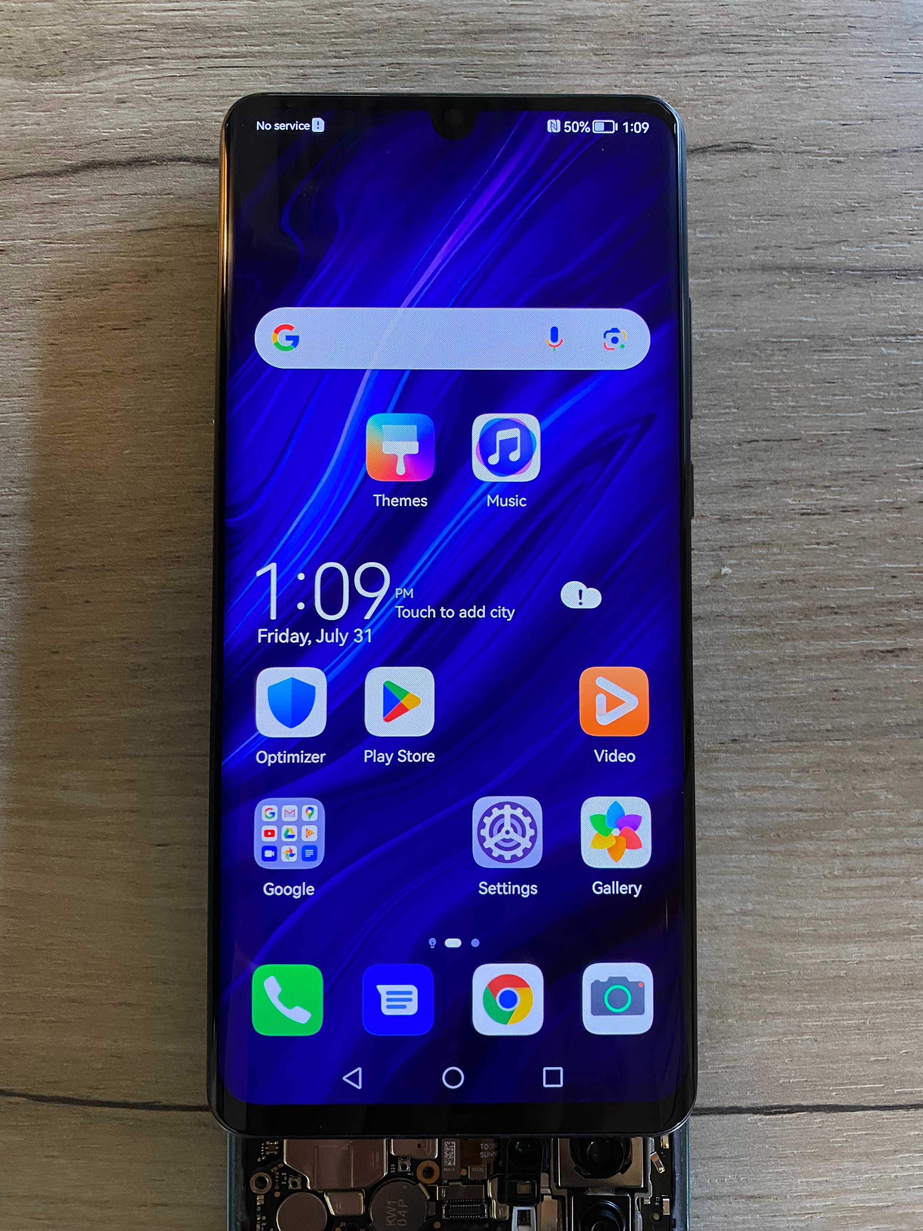 Sticla Display Huawei Mate 20 pro P30 pro Mate 10 pro P30 Montaj