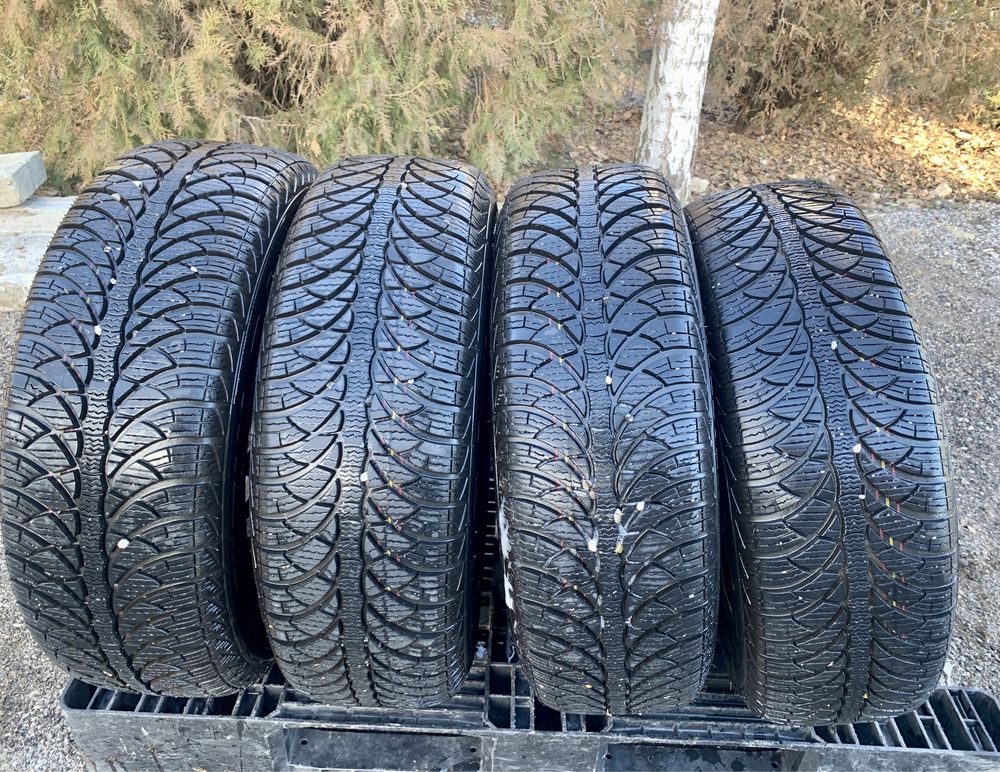 4бр.НОВИ ЗИМНИ ГУМИ Fulda 15"+Джанти 5x114.3-Suzuki/Toyota/Fiat Sedici