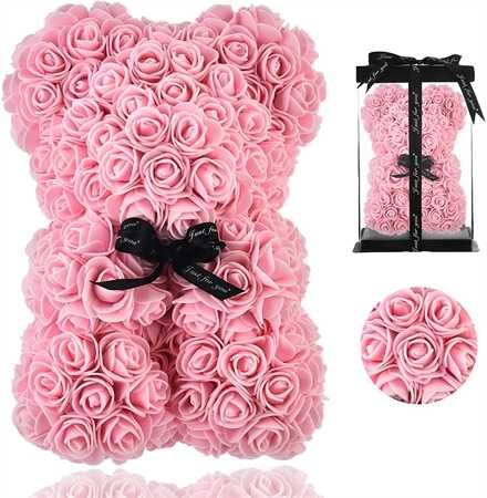 Мече от рози BG Rose Bear, 25см 40 см