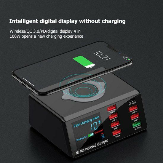 Fast Charger 8 Port