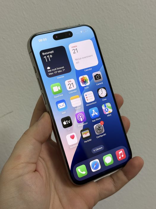 iPhone 15 Pro Natural Titanium 256GB