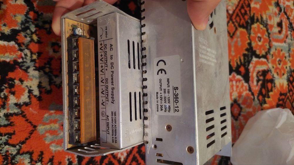 Blok pitaniya Блок питания 12В-24В