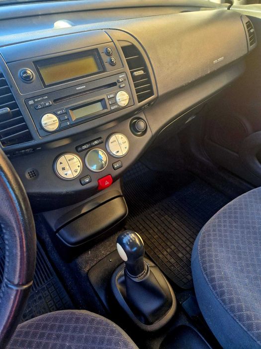 Nissan Micra K12 – 1.2 benzină, 59 kW (80 CP)
