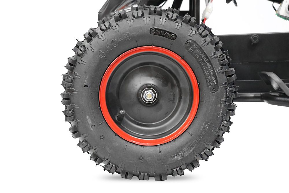 ATV electric NITRO ECO Python 1000W 36V cu 3 Viteze #Rosu
