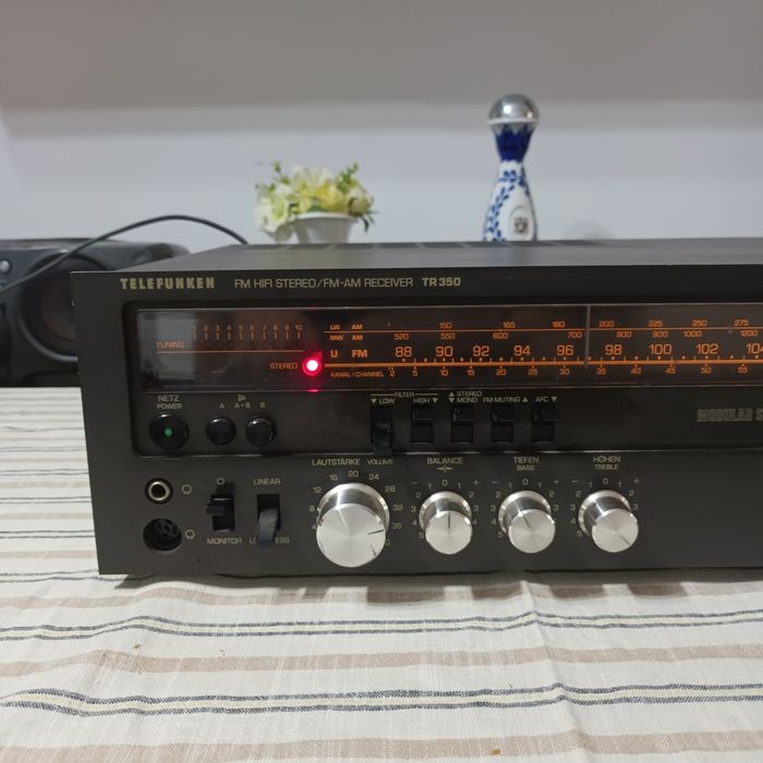 Amplituner Telefunken TR 350