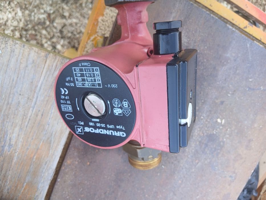 Pompe centrale termice