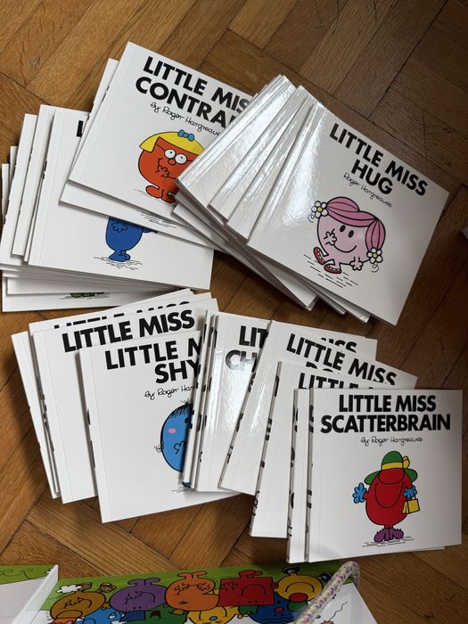 Little Men si Little Miss complete collections colectii carti
