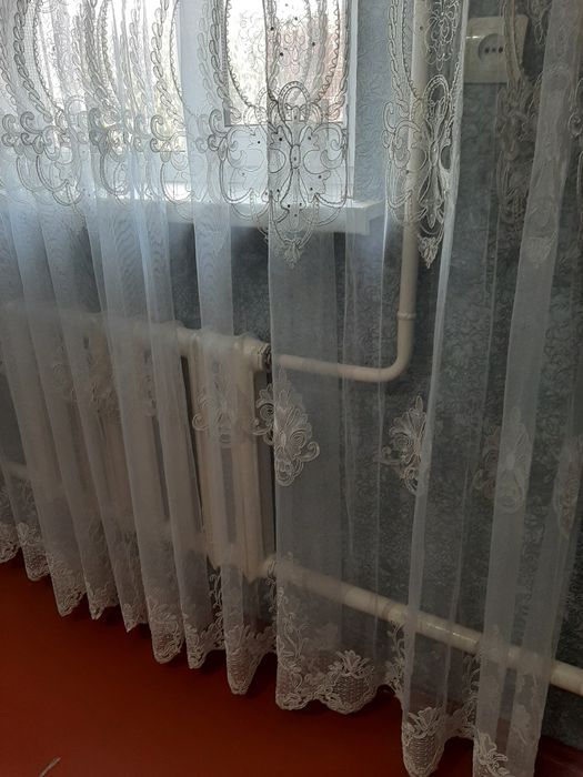 Тюль, длина- 2.80, шир 5метров