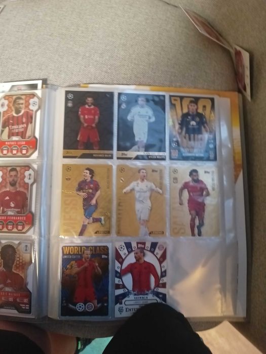 Футболни карти Shield 2025/2026