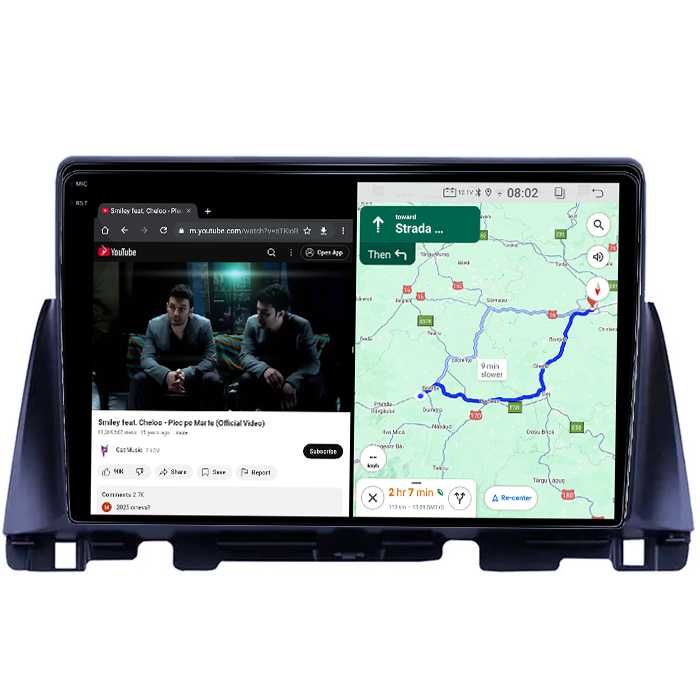 Navigatie KIA Optima 4 JF 2015-2020, Android 14, 4GB RAM/64GB ROM