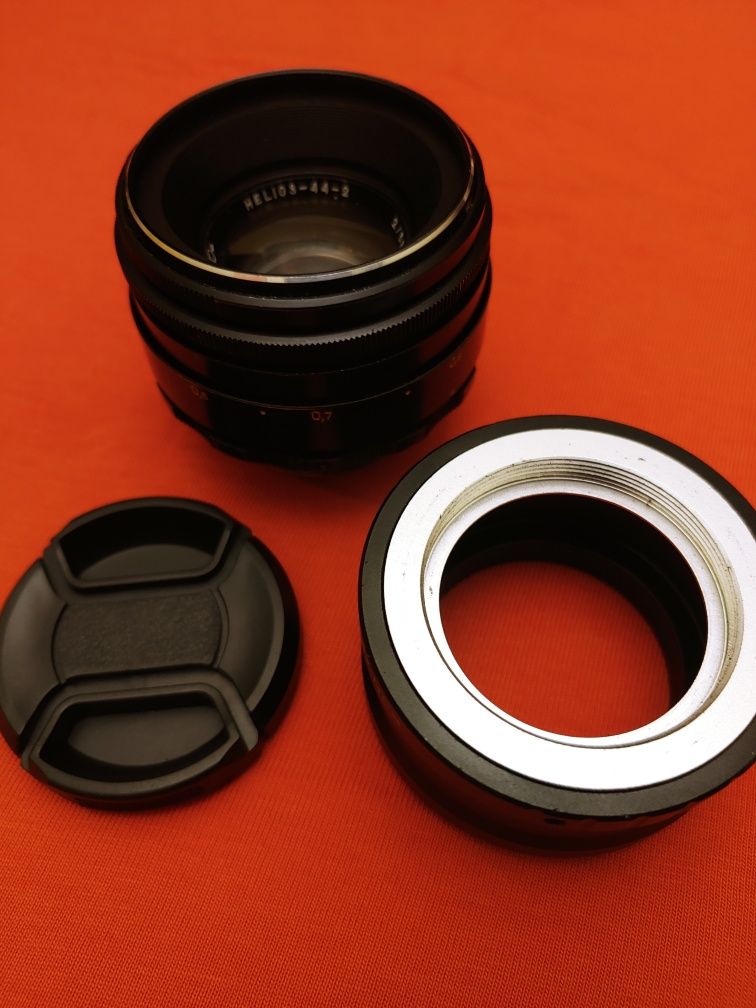  Объективы Гелиос 44-2 + адаптер Sony e- M42
