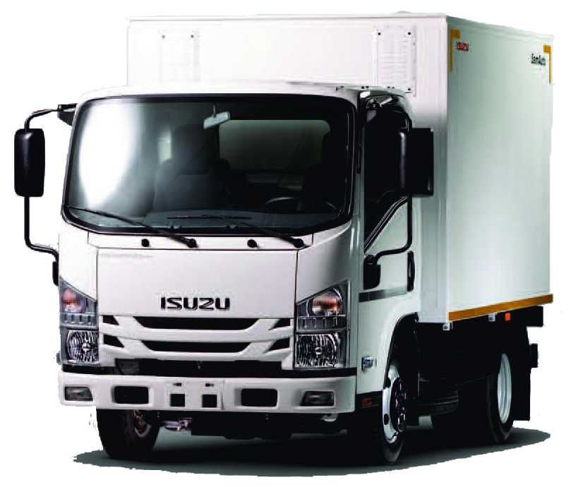 Грузовой автомобиль (закр. метал.) ISUZU NMR 77H (Евро-4) COMFORT