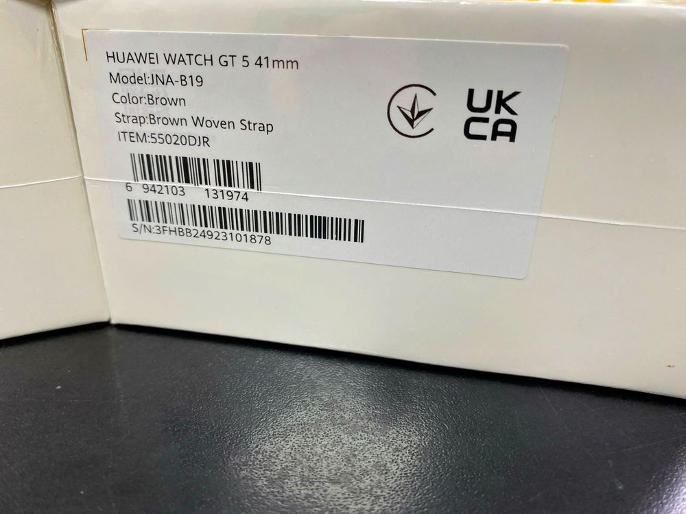 Huawei Watch GT 5 41mm нови запечатани GT5