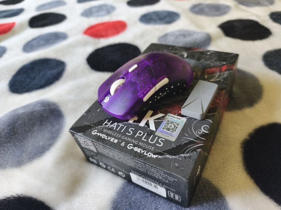 G-wolves Hati-S Plus 4k mouse gaming