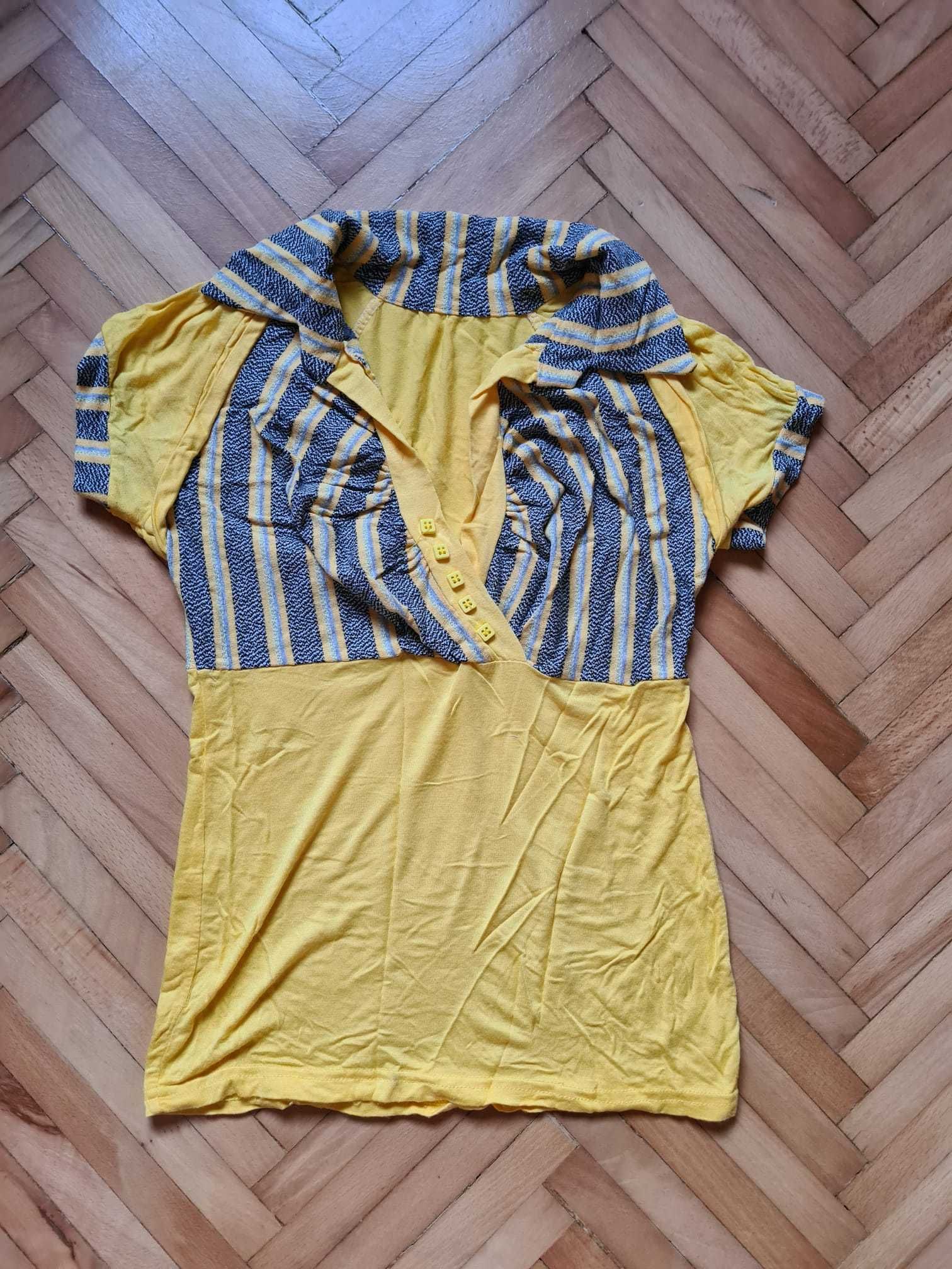 Bluza cu maneca scurta