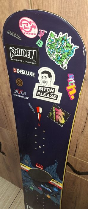 Placa Snowboard second-hand