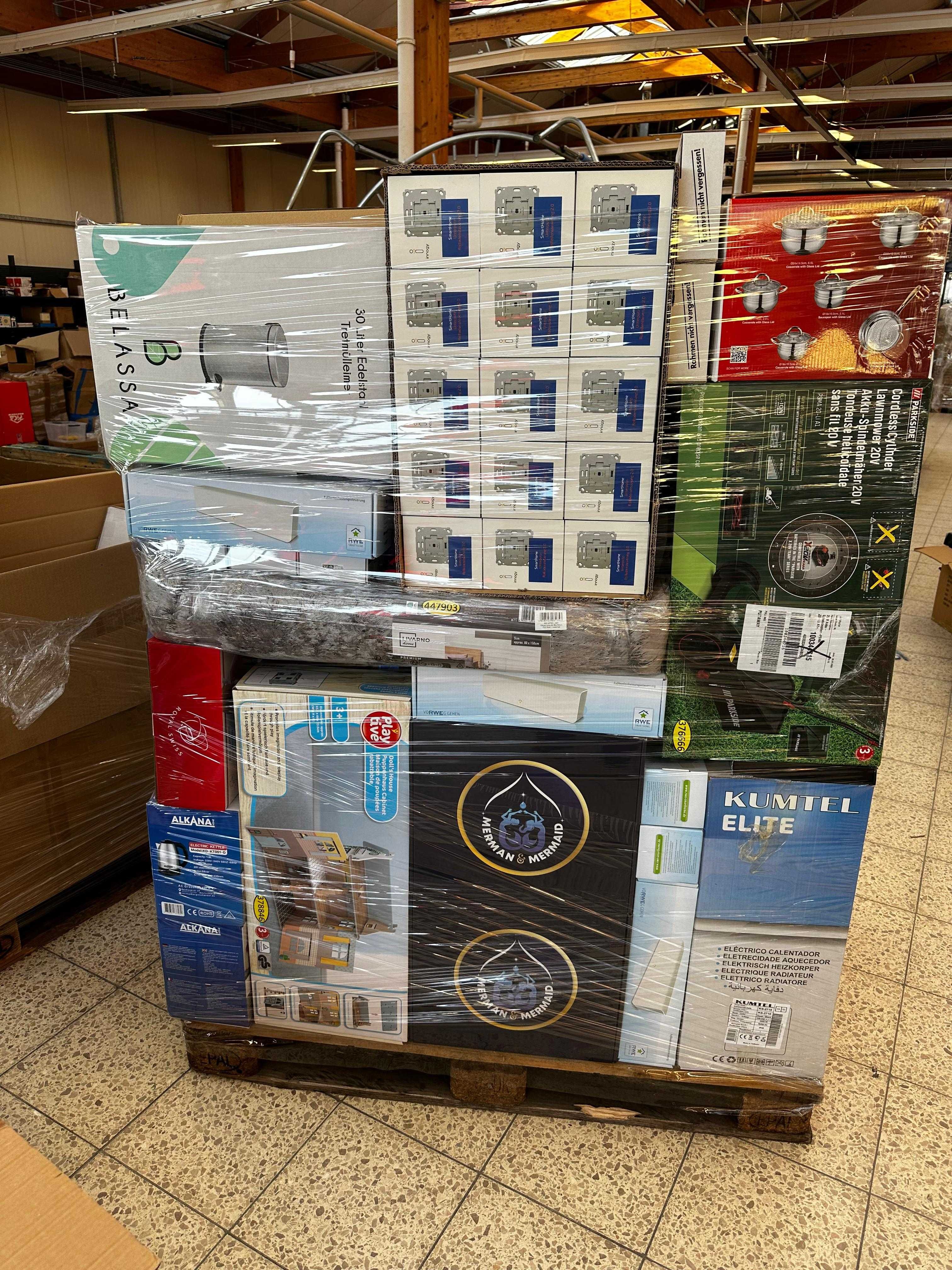 MIX PALLET T1 – Preț Net 470€