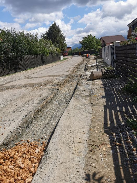 Instalații sanitare,termice,electrice,edilitare,terasamente