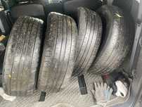 Продам шины 225/60R18