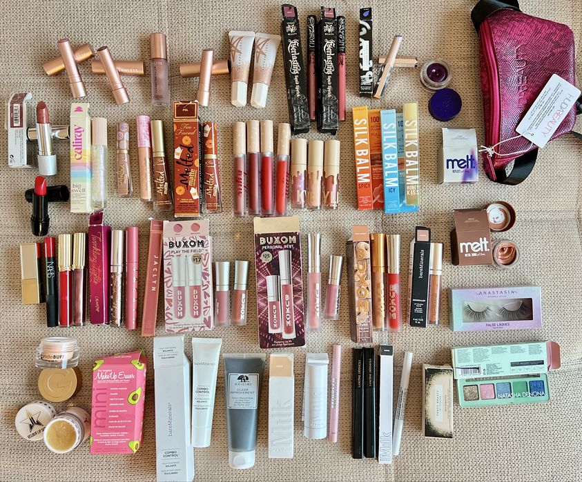 Всеки продукт по 20 лв HUDA, Fenty, Buxom, Too Faced, Lancôme, ABH, ND