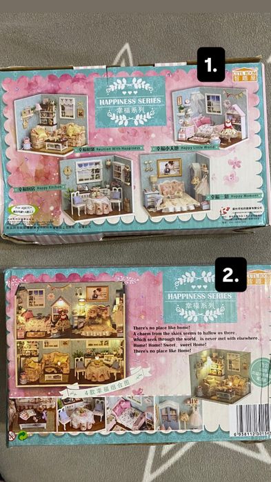 Кукольный домик своими руками