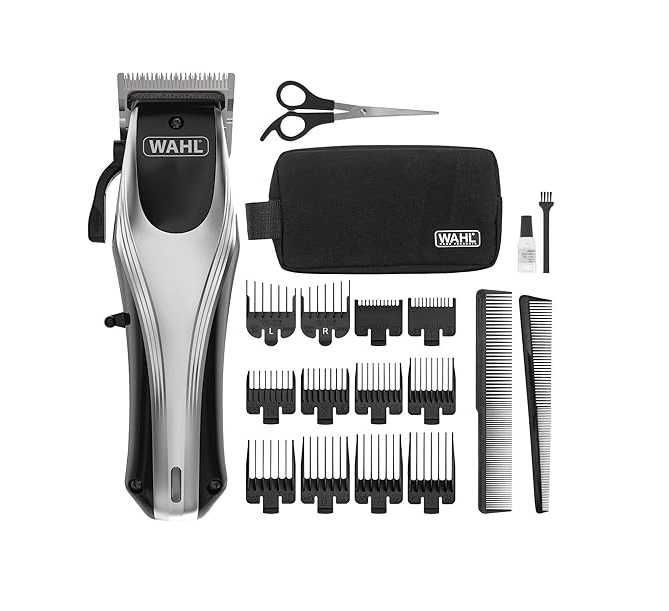 Машинка за подстригване Wahl Rapid Clip за мъже, тример сухо/мокро