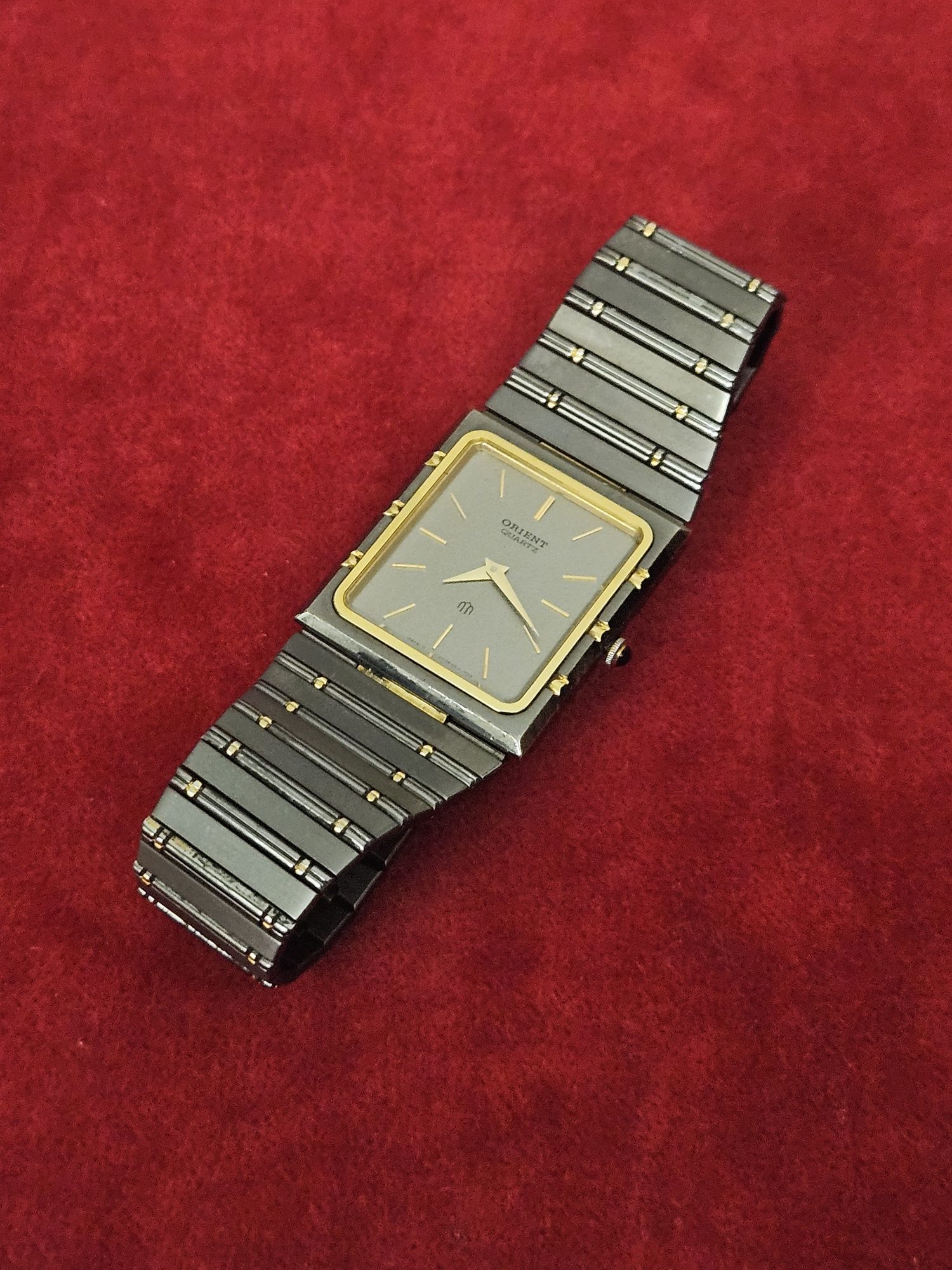 ORIENT Тank Japan. ръчен часовник от 80-те години.