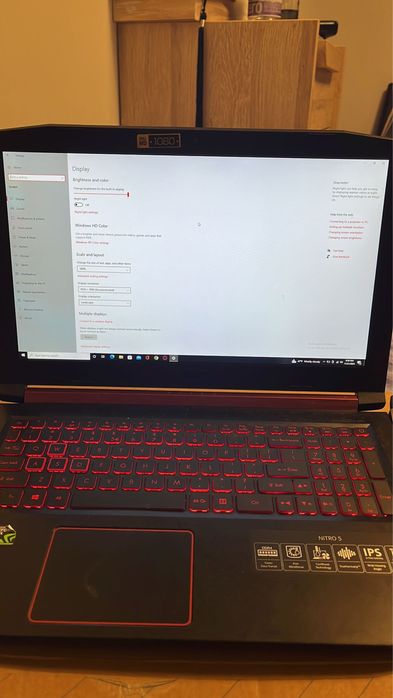 Laptop Acer Nitro 5