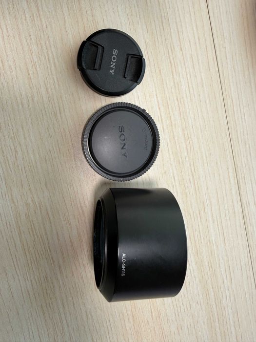 Obiectiv Sony 50mm F1.8, Portret, E-Mount, APS-C, SEL50F18