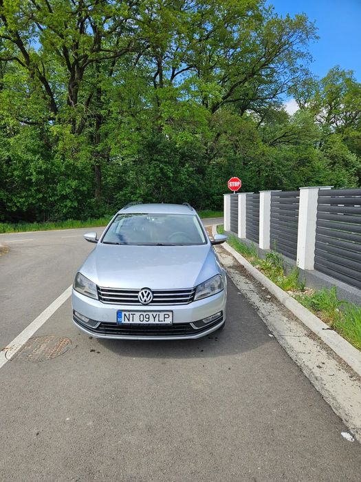 Volkswagen Passat Volkswagen Passat B7 4 Motion 2013