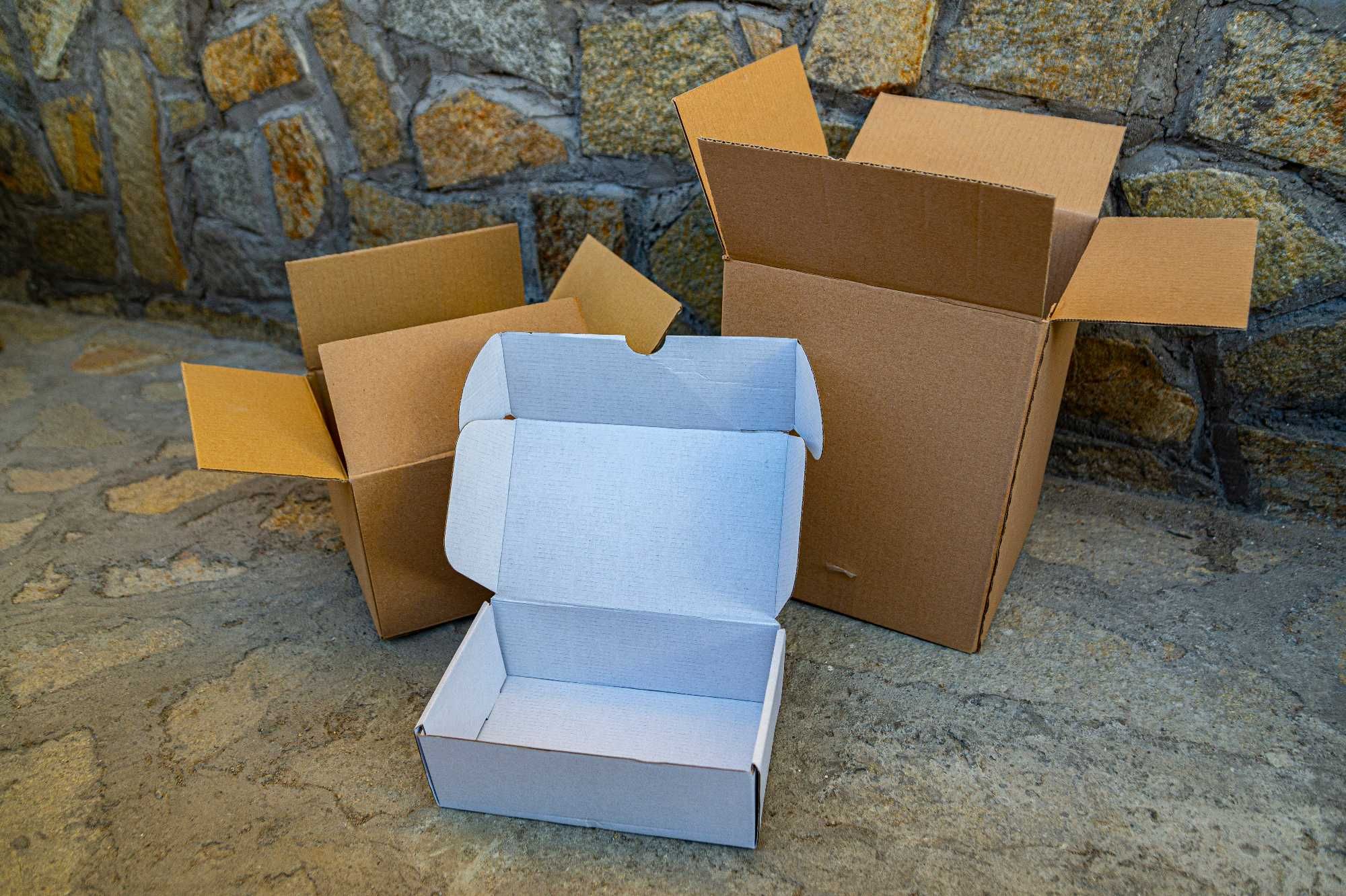 Производство на кашони, кутии и опаковки от велпапе