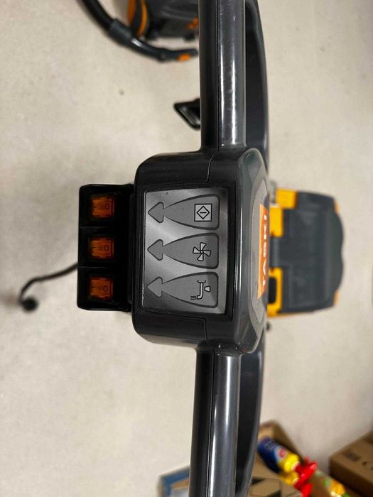 Taski swingo 350 E - masina profesionala pentru curatat perdoseli