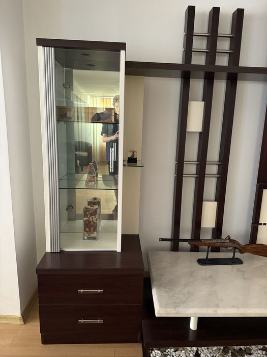 Mobila living cu led