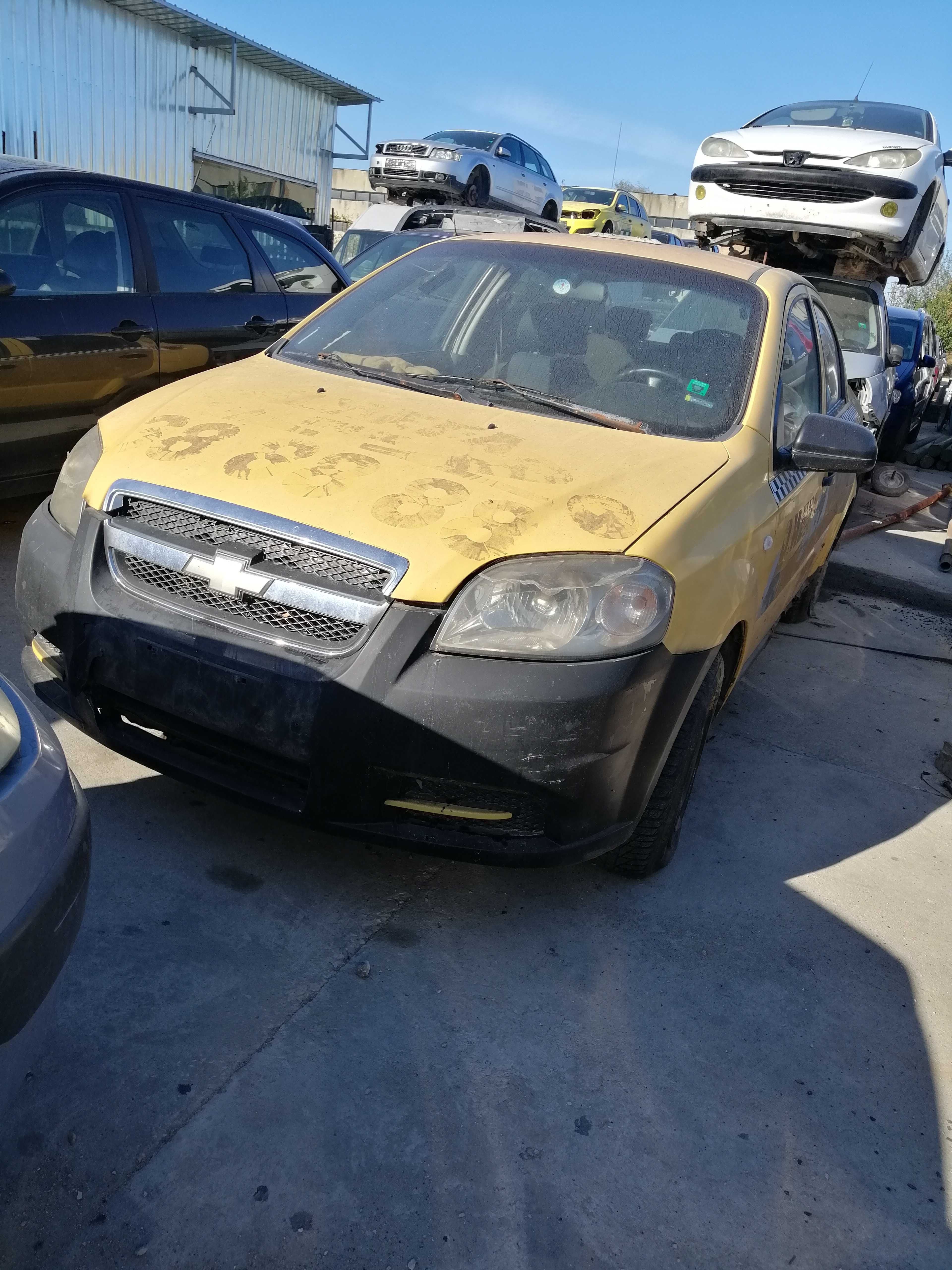 Chevrolet Aveo 1.4 / Шевролет Авео 1.4, 2006г. на части