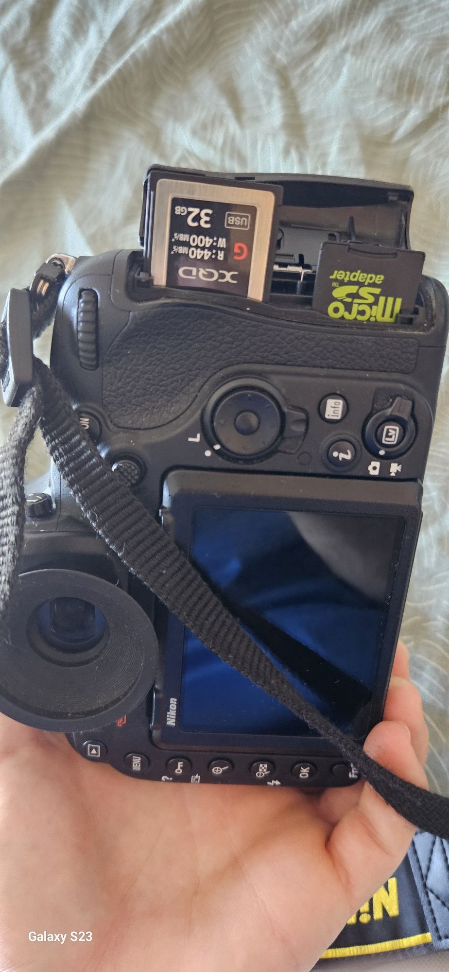 Nikon D500 Цената е за всичко на снимките.