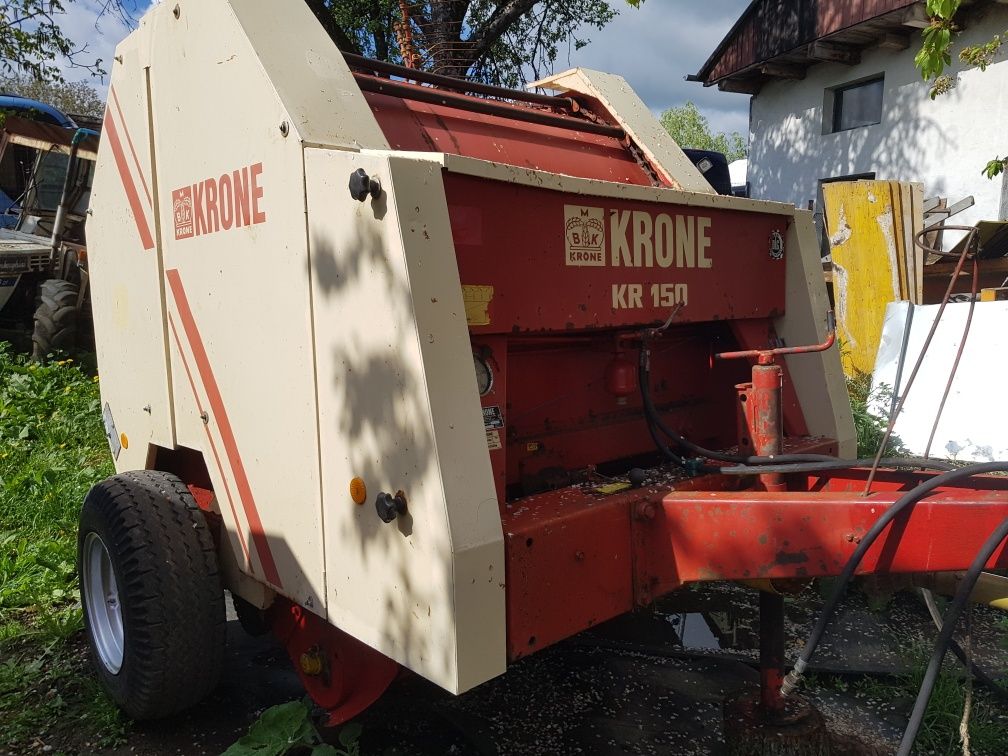 Presa Krone kr 150 balotiera