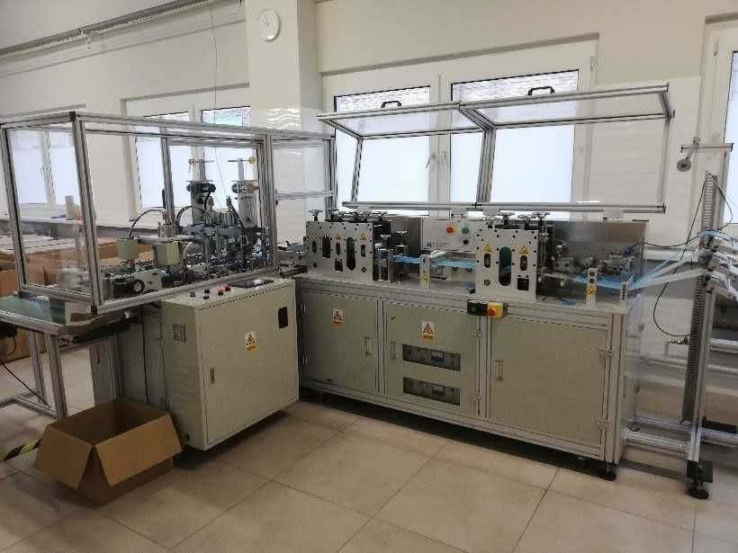 Машина за производство на медицински маски Automatic Mask Machine