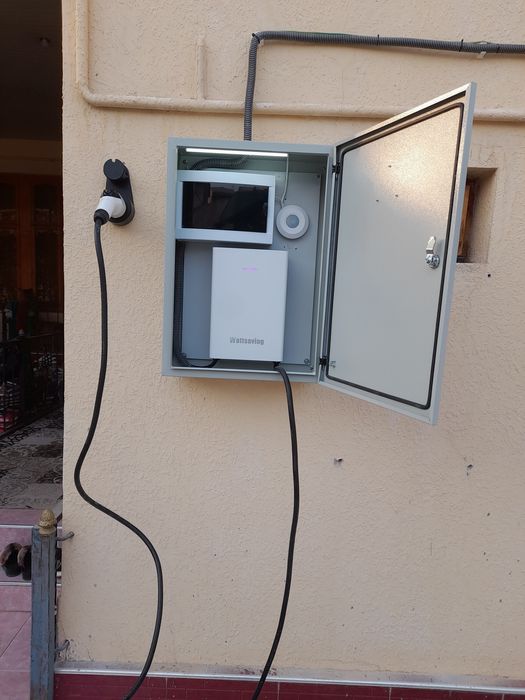 7 kWt zaryadka o'rnatish va servis xizmati