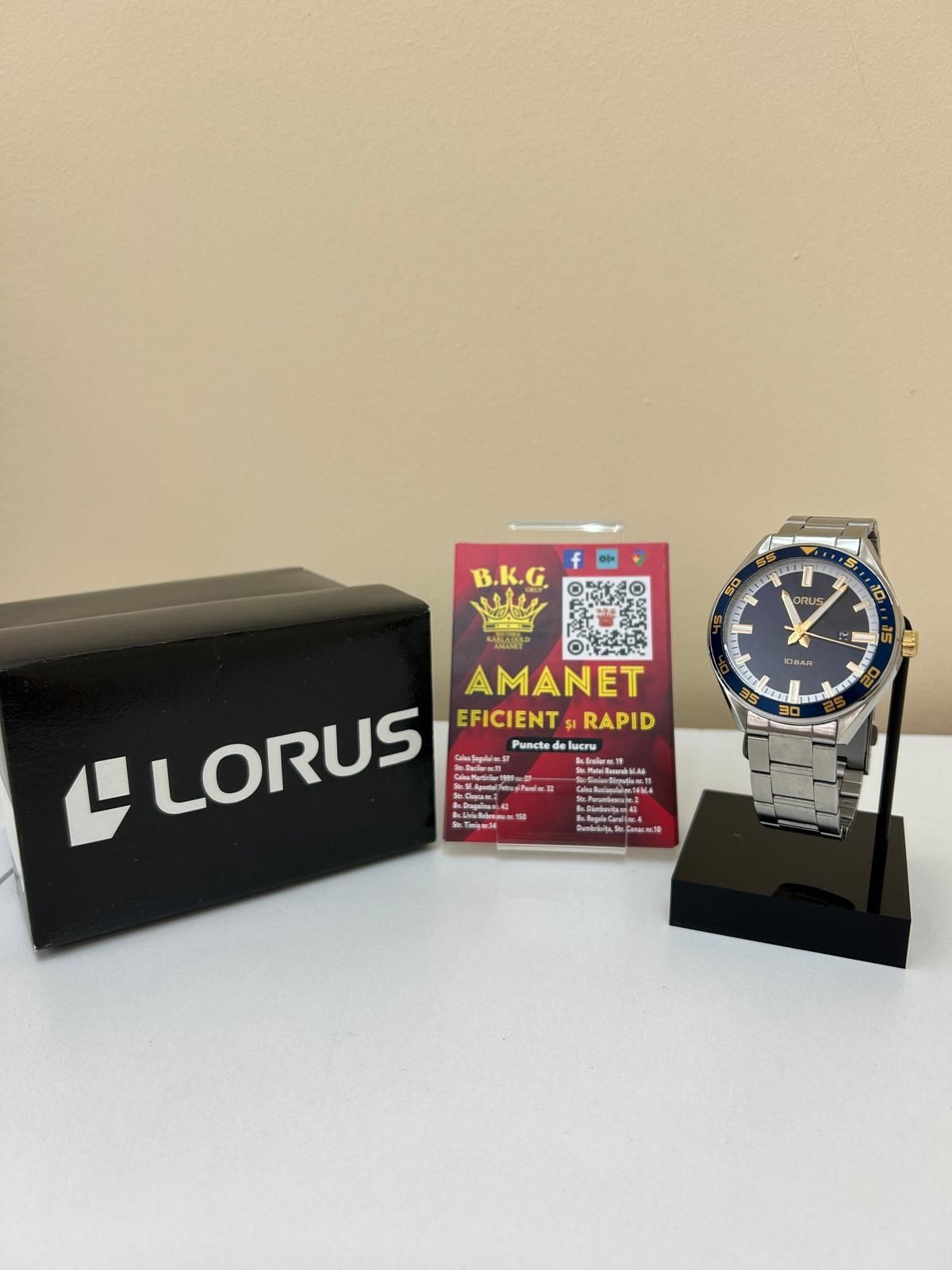 Ceas Lorus Amanet BKG