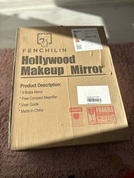 Hollywood Огледало за грим