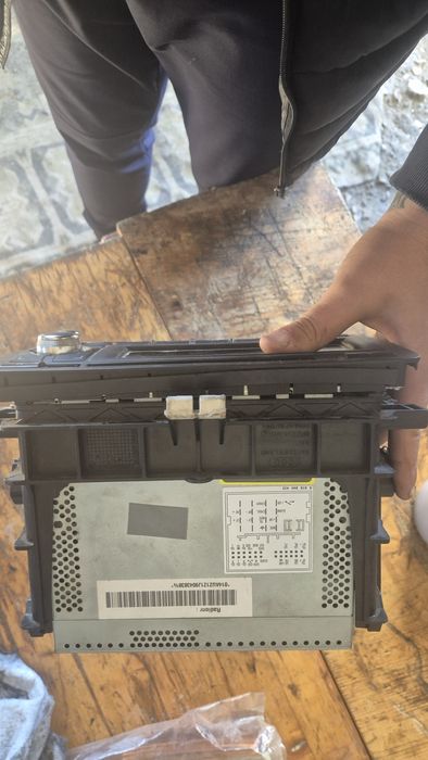 Оригинално CD с Панел за Ауди А4 Б7