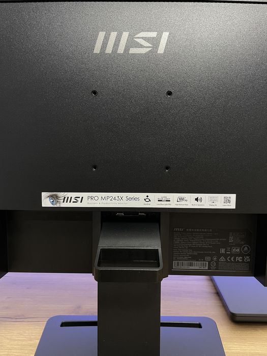 Monitor 24” MSI 1ms 100hz