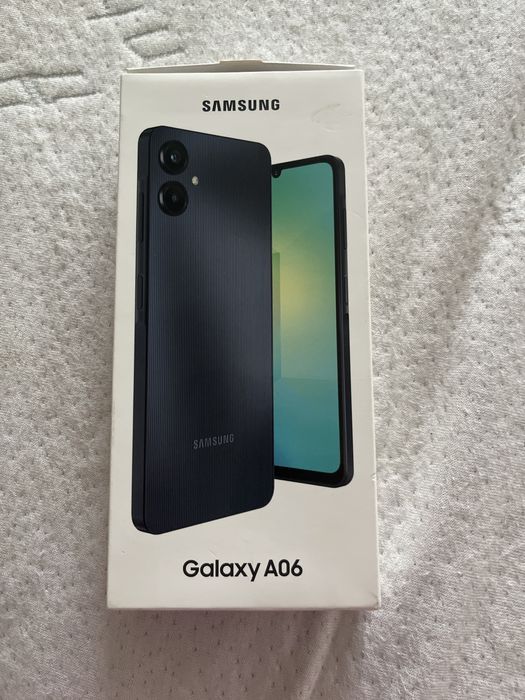 Новый Samsung GALAXY A06