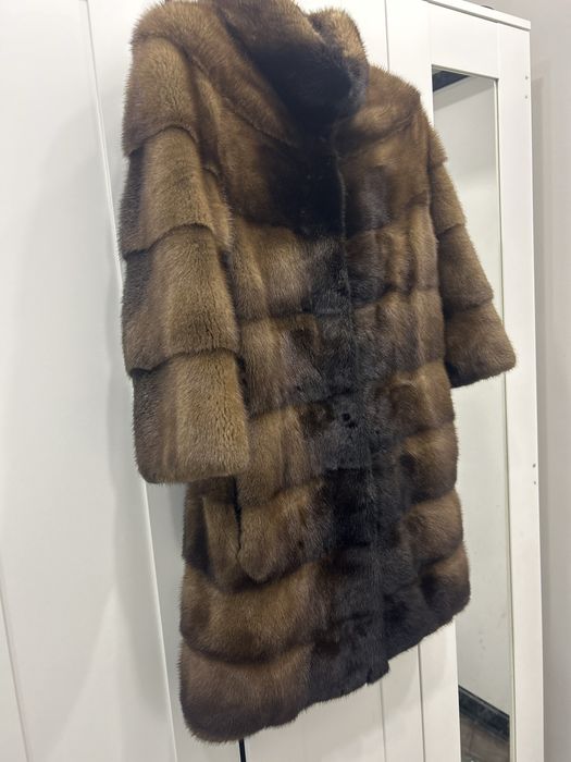 Норковая шуба