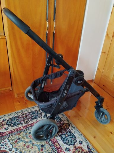 ФИНАЛНА РАЗПРОДАЖБА Детска количка GRACO EVO TRIO 3-в-1 (за Варна)