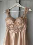 Rochie pentru evenimente S cu dantela nude