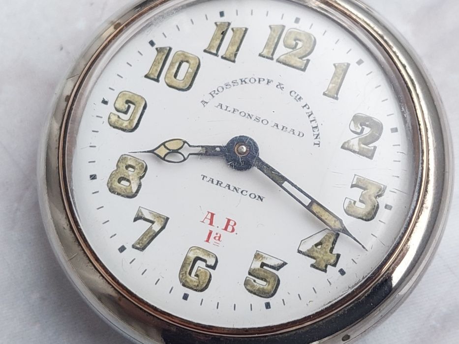 Ceas de buzunar Roskopf Tarancon functional, colectie
