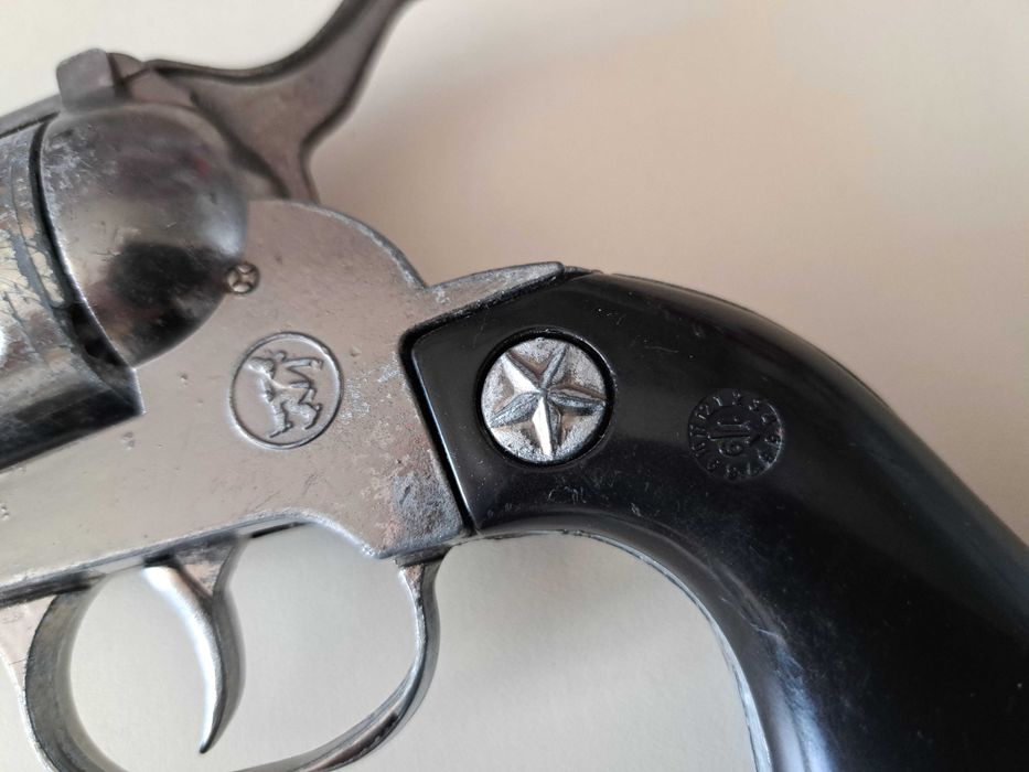 Jucarie pistol metalic western - Gonher (Spania)