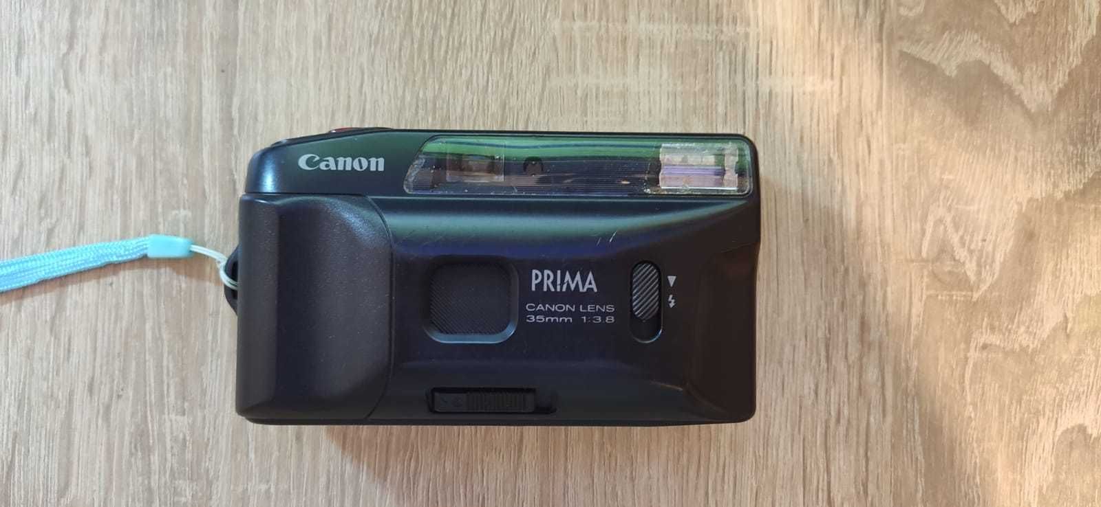 aparat canon prima junior