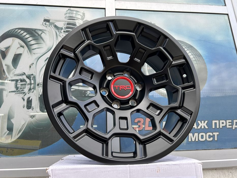 20" 6х139.7 4x4 Джанти TRD Toyota Land Cruizer Hilux Tacoma 4 Runner